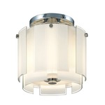 Velos Ceiling Semi Flush Mount