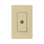 Claro Single Cable Television Jack