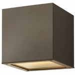 Kube Outdoor Up/Down Wall Sconce
