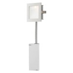Step Light Main LED Wall Mount W / Lens