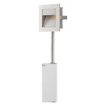 Step Main LED Wall Mount W / Corrugated Faceplate