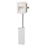Step Main LED Wall Mount W / Corrugated Faceplate