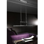 9622 LED Linear Suspension by Holtkotter