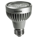 Dimmable LED PAR20 Medium Base 9W 120V 25 Deg 2700K