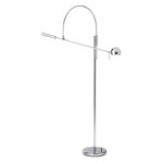 Orbiter Swing Arm Floor Lamp