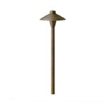 Hardy Island Ribbed Exterior Path Light