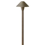 Hardy Island Textured Exterior Path Light