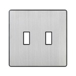 Fassada 2 Gang Wall Plate