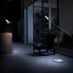 Seagull floor lamp by SquareWalnut