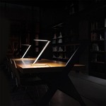 Be Light Desk Lamp by SquareWalnut