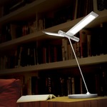 Seagull table lamp by Square Walnut