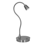 Imu LED Table Lamp W / Round Base