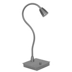 Imu LED Table Lamp W / Square Base