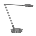 Pelle Bendable Arm LED Table Lamp W / Round Base