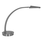 Ronin Arched Arm LED Table Lamp W / Round Base