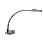 Ronin Arched Arm LED Table Lamp W / Round Base