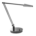 Ronin Bendable Arm LED Table Lamp W / Round Base