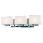 Cubism 3 Light Bath Bar