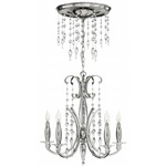 Alexandra 5 Light Chandelier