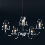 Chic 5 Light Chandelier