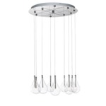 Larmes Round Suspension