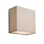 Mercer Street Square Wall Sconce