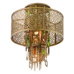 Riviera Semi Flush Ceiling Mount