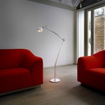 Naomi Terra Floor Lamp by Lightology Collecti