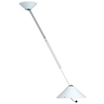 Flip Pendant W / Polycarbonate Shade