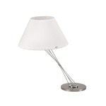 Liz Table Lamp W / Cone Shade