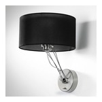 Lizzy Wall Sconce W / On Off Switch