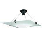 Handkerchief Semi Flush Ceiling Mount