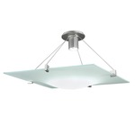 Handkerchief Semi Flush Ceiling Mount