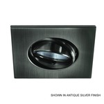 LEDG314 3.5 Inch 12W Wide Beam Double Gimbal Square Trim