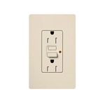 Claro Tamper Resistant Receptacle