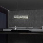 Glitterbox Suspension by Swarovski Crystal Pa