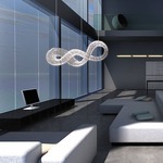 Mini Voyage Suspension by Swarovski Crystal P