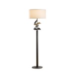 Two Fold Gallery Floor Lamp