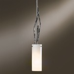 Brindille Adjustable Pendant W / Glass Shade