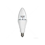 Dimmable B11 E12 / E26 3.8W 120V 2700K