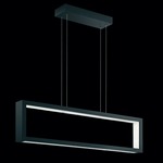Revealed 3000K LED Linear Suspension