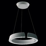 Inside / Out Perforated 3000K LED Suspension