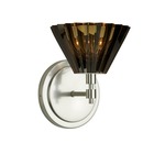 Ridge Crystal Wall Sconce