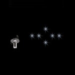 Alpha 6 Crystals StarLED Deluxe Lighting System
