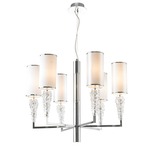 Ice 6 Light Chandelier