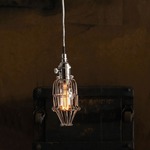 Workshop Cage Small Pendant