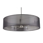 Walker 7 Arm Drum Chandelier