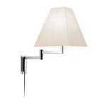 Square Swing Arm Wall Sconce