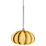 Fj Urchin Pendant