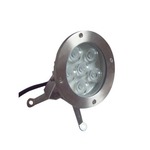 A White LED 8 Deg Underwater Fixture 120V